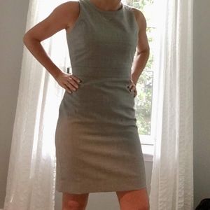 J. Crew Grey Sheath Dress